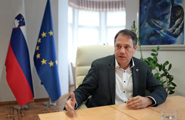 Podpredsednik vlade Matej Arčon