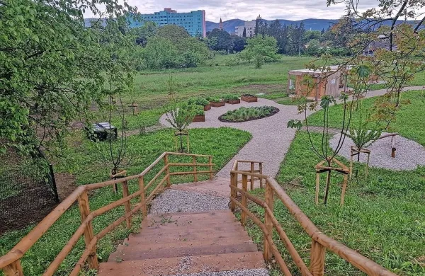 V &Scaron;empetru postavljajo pasji park