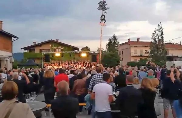 S proslavo so se spomnili 80. obletnice usmrtitve desetih talcev v 
Cerovem.