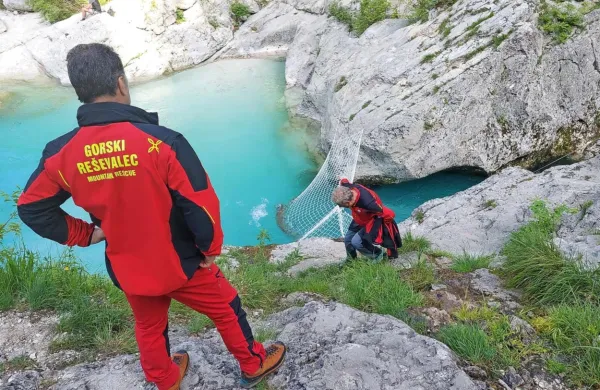 Nemca so iskali predvsem v Soči in na njenih bregovih.