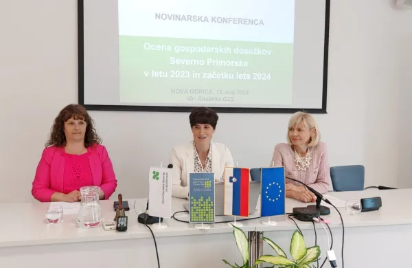 Poslovanje v lanskem in začetku letošnjega leta so predstavile 
Darja Bremec Gadnik, Brigita Habjan Štolfa in  Vesna Petric Uran. 