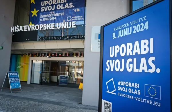 Evropske volitve bodo 9. junija.