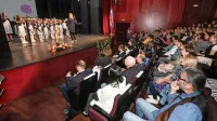 Ob slavnostni otvoritvi Tedna vseživljenjskega učenja so pripravili 
bogat kulturni program.