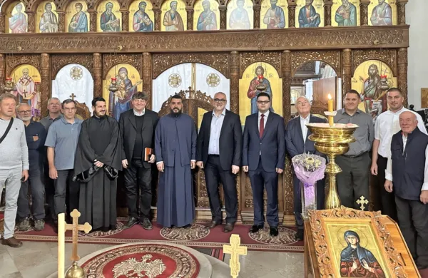 V Kopru so se srečali predstavniki Srbske pravoslavne cerkve 
Rimskokatoliške cerkve, Makedonske pravoslavne cerkve, Slovenske evangeličanske cerkve in Islamske skupnosti.