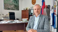 Pivški župan Robert Smrdelj 