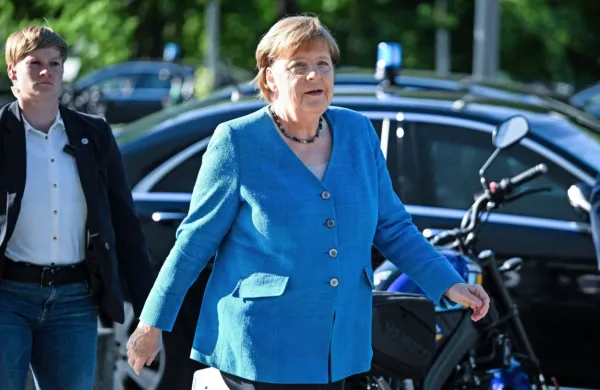 Angela Merkel bo izdala knjigo s svojimi spomini.