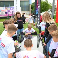 Veter in dež nista odpihnila Telemachovega dneva &scaron;porta v Ajdov&scaron;čini in obiska več kot 200 mladih (FOTO)