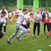 Veter in dež nista odpihnila Telemachovega dneva &scaron;porta v Ajdov&scaron;čini in obiska več kot 200 mladih (FOTO)