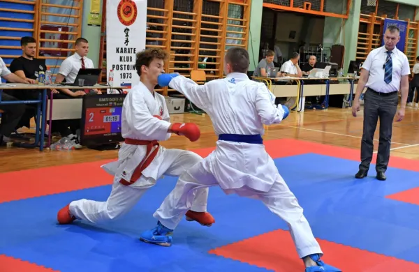 Na tekmovanju Postojna open se je borilo kar 382 karateistov.