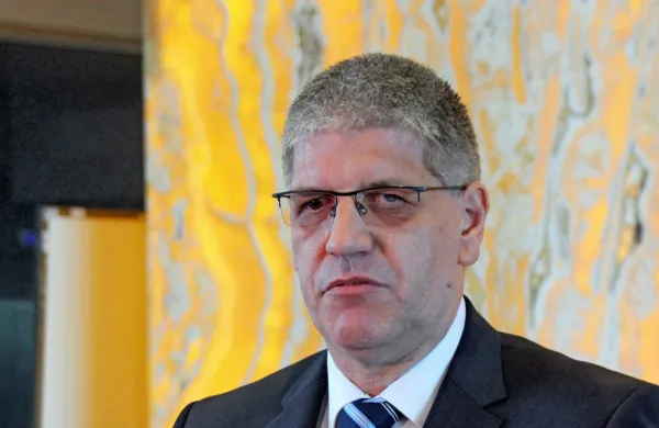 Notranji minister Boštjan Poklukar