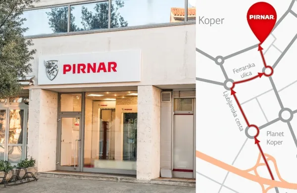 Foto: Pirnarjev specializiran salon vhodnih vrat in pergol se nahaja 
na Ferrarski ulici 5 v Kopru.