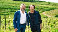 Tesna sodelavca, oba zavezana najvišji kakovosti: Giovanni Bigot (levo) in Marjan Simčič.