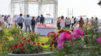 Portorož v znamenju vrtnic in ros&eacute;jev