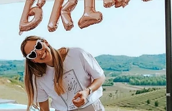 Ana Bucik pred svojim usodnim &ldquo;da&rdquo;
