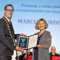Nagrajeni so zdravnik, slikar, rokometa&scaron; in kulturna organizacija