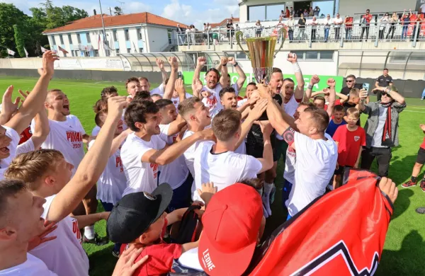 Primorje v prvo ligo, v tretjo ob Fužinarju &scaron;e Tabor (FOTO)