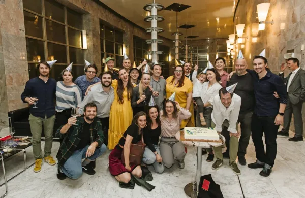 V SNG Nova Gorica letos praznujejo kar dve okrogli obletnici. 
