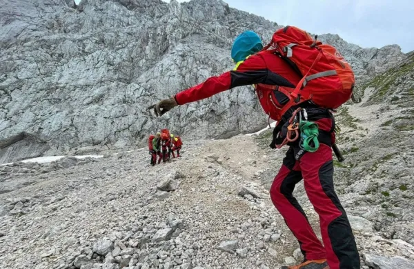 Na območju Mangarta i&scaron;čejo pogre&scaron;anega avstrijskega državljana