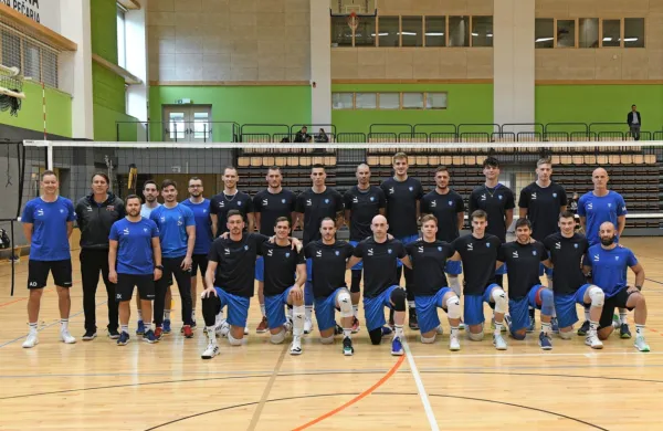 Slovenska moška odbojkarska reprezentanca je uspešno začela 
ligo narodov.