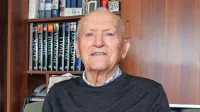 V sredo je Ivan Bevk, zdrav in zvedav, dopolnil 104 leta.