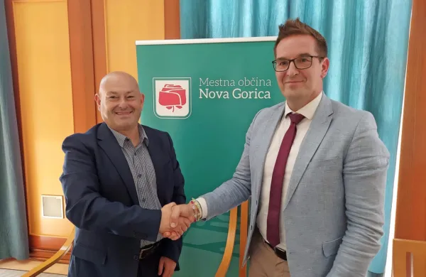 Tomaž Horvat (levo) bo tretji pomočnik župana Sama Turela. 