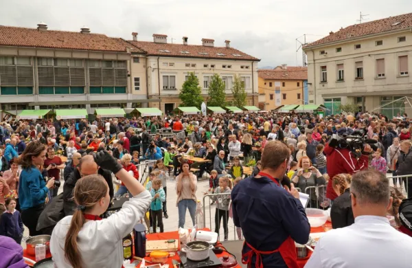 Tako je bilo lani na prireditvi Pašta fešta.