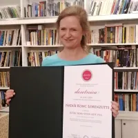 Nagrada desetnica letos na Primorsko. Nata&scaron;a Konc Lorenzutti: &ldquo;Vedno sem se najbolj bala, da bi se začela ponavljati in se ujela v kalupe&rdquo;