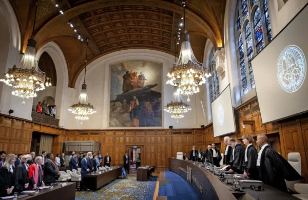 ICJ: Izrael naj nemudoma zaustavi voja&scaron;ko ofenzivo v Rafi