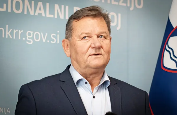 Minister za kohezijo in regionalni razvoj Aleksander Jevšek
