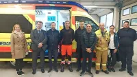 Novo re&scaron;evalno vozilo ima tudi električno posteljo