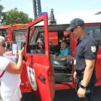 Pristani&scaron;ki dan: Od vožnje z vlačilcem do mini Planice (FOTO)