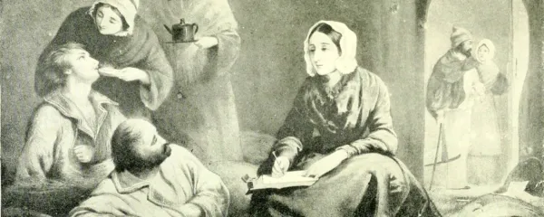 Florence Nightingale je zdravstveno nego spremenila v ugleden 
poklic, ustanovila prvo šolo za medicinske sestre na svetu, 
uporabila statistiko za izboljšanje rezultatov zdravstvene oskrbe 
in na novo zasnovala bolnišnice.