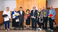 Častni občan je Božidar Debenjak