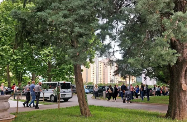 Evakuirali novogori&scaron;ko sodi&scaron;če