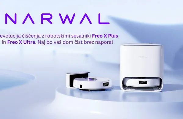 Narwal: Revolucija či&scaron;čenja z robotskimi sesalniki Freo X Plus in Freo X Ultra