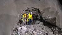  Včeraj so  prebili še predor Lokev, ki je s 6714 metri prehitel Bohinjski predor.   