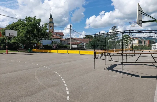 &Scaron;portno igri&scaron;če bodo prenovili