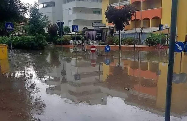 Lignano danes zjutraj