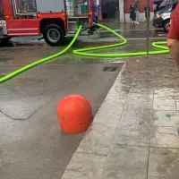 Zagorelo na Vojkovem nabrežju v Kopru (FOTO)