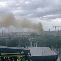 Zagorelo na Vojkovem nabrežju v Kopru (FOTO)