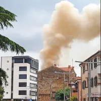 Zagorelo na Vojkovem nabrežju v Kopru (FOTO)