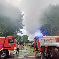 Zagorelo na Vojkovem nabrežju v Kopru (FOTO)