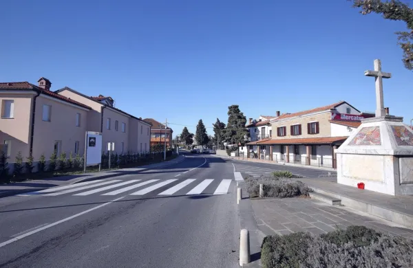 V Piranu obudili načrte za pozidavo na Belem Križu