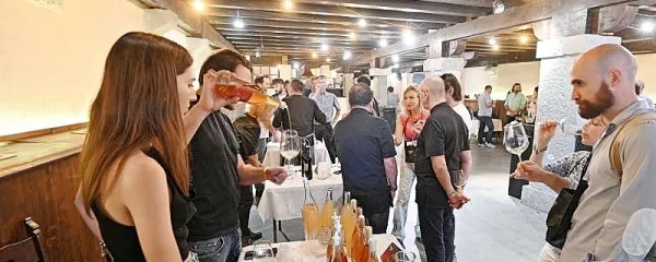 Jantarna vina na Gradu sv. Justa