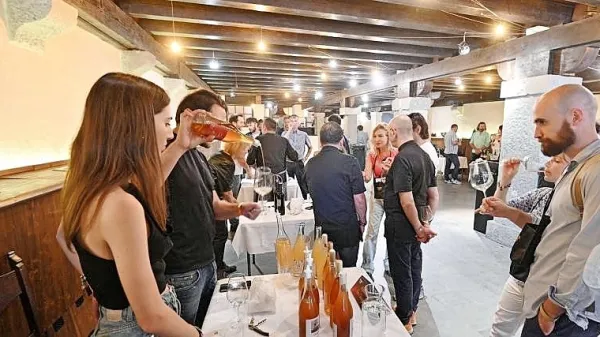 Jantarna vina na Gradu sv. Justa