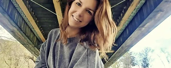 Mateja Terčon Knap je že od mladih nog zaljubljena v ples.