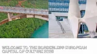 Spletna platforma go! 2025 zdaj ne ponuja le informacij o 
dogodkih in programu EPK, pač pa tudi o nastanitvah ter  
turističnih in kulturnih zanimivostih.