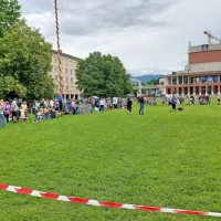 Na tisoče prijateljev se je družilo z živalmi in pravljičnimi bitji (FOTO)