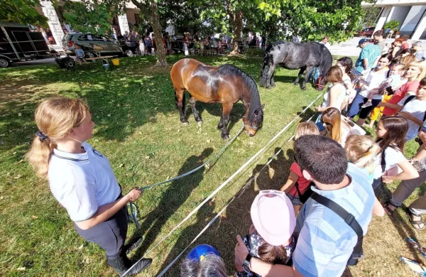 Festival za ljubitelje živali je namenjen ozaveščanju o skrbi za 
živali in okolje (na fotografiji je utrinek z ene od prejšnjih 
prireditev), na Robin Hud festivalu pa bodo lahko najmlajši 
odkrivali pravljične dežele in si ogledali otroške predstave.