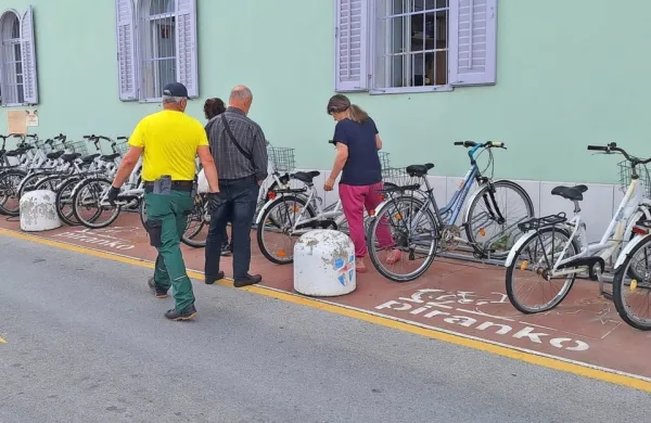 Brezplačna kolesa že na voljo v Piranu